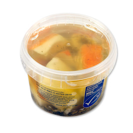 MSC Surimi in knoflookolie